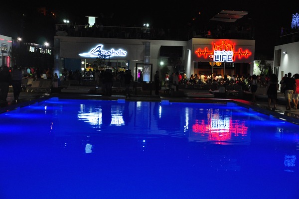 Publicity on Saturday Night